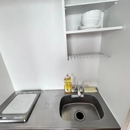 日本橋電気街dendentown大面積40㎡工レベ-タ-直結6F Apartment Osaka Exterior photo
