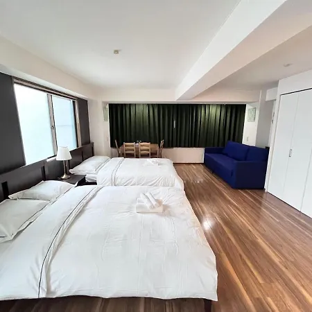 日本橋電気街dendentown大面積40㎡工レベ-タ-直結6F Apartment Osaka Exterior photo