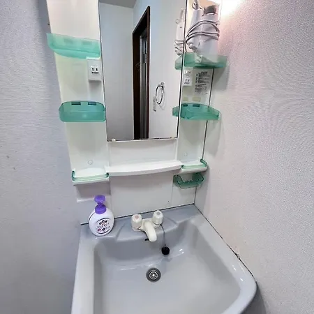 日本橋電気街dendentown大面積40㎡工レベ-タ-直結6F Apartment Osaka Exterior photo